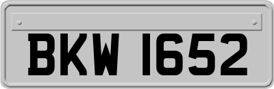 BKW1652