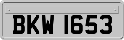 BKW1653