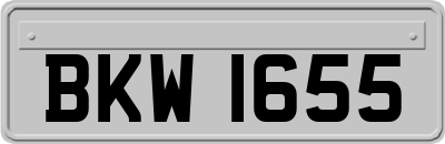 BKW1655