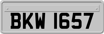 BKW1657