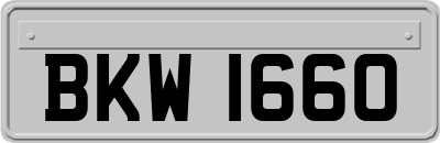 BKW1660