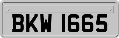 BKW1665