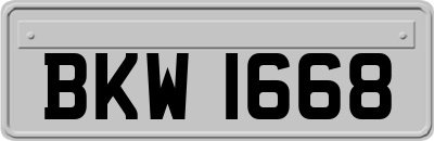 BKW1668