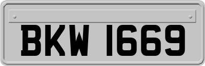 BKW1669