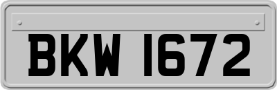 BKW1672