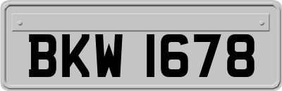 BKW1678