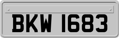 BKW1683