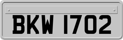 BKW1702