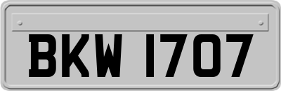 BKW1707