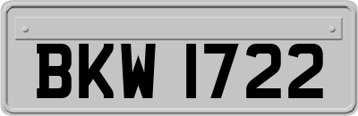 BKW1722