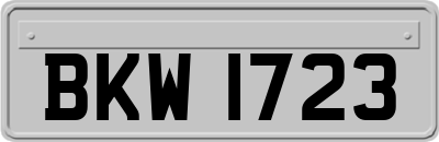 BKW1723