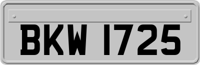 BKW1725