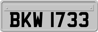 BKW1733