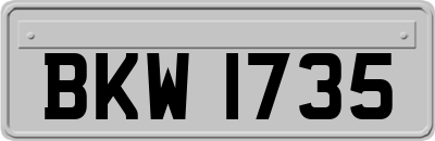 BKW1735