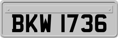 BKW1736