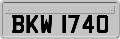 BKW1740