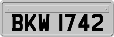 BKW1742