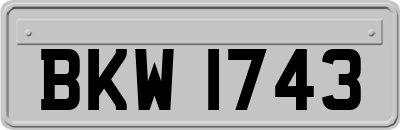 BKW1743