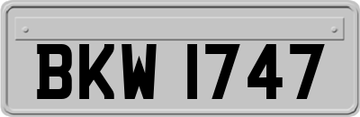 BKW1747
