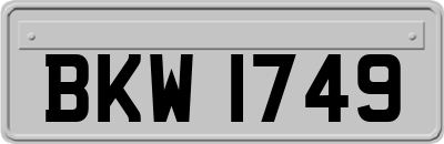 BKW1749