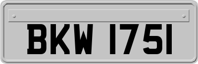 BKW1751