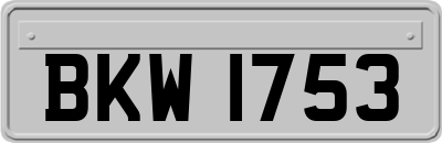 BKW1753