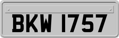BKW1757
