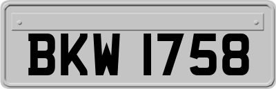 BKW1758