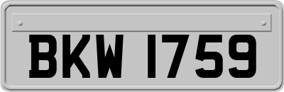 BKW1759
