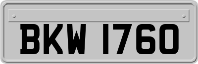 BKW1760