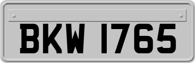 BKW1765