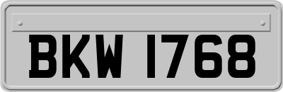 BKW1768