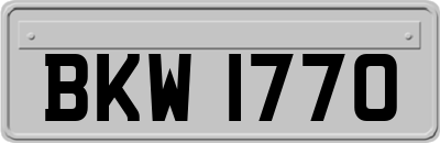 BKW1770
