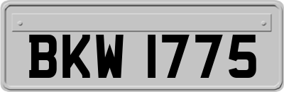 BKW1775