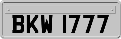 BKW1777