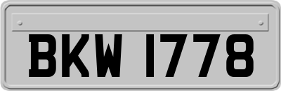 BKW1778