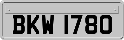 BKW1780