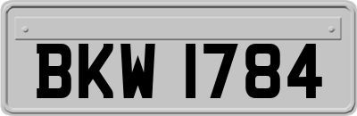 BKW1784