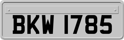 BKW1785