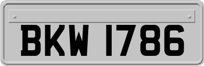 BKW1786