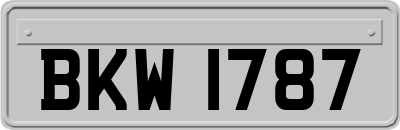 BKW1787