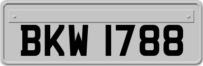 BKW1788