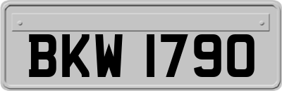 BKW1790