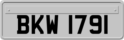 BKW1791