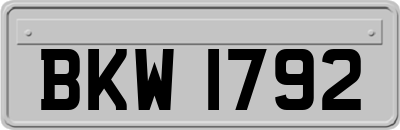 BKW1792
