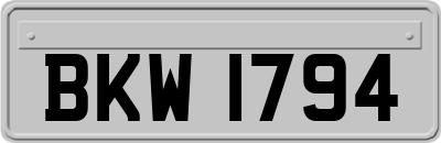 BKW1794