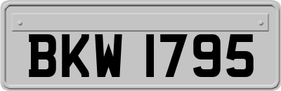 BKW1795