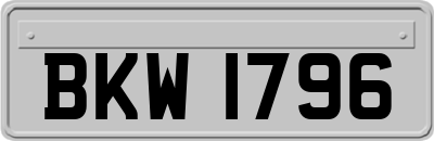 BKW1796