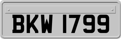 BKW1799