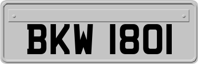 BKW1801